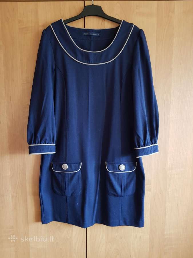 Mėlyna graži suknelė