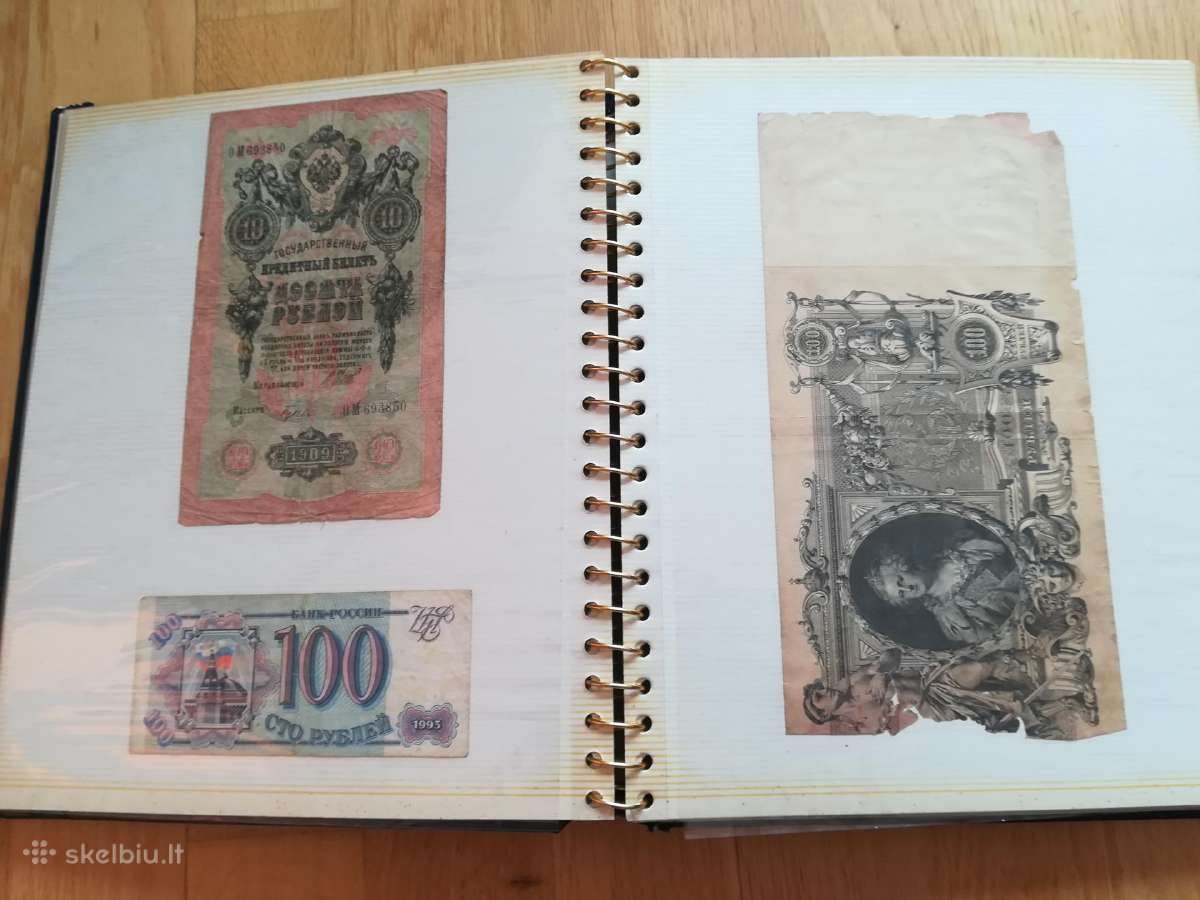 Pilnas albumas banknotų - nuotraukos Nr. 4