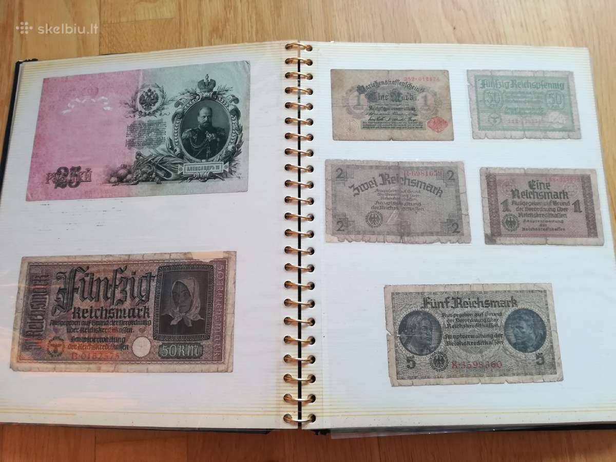 Pilnas albumas banknotų - nuotraukos Nr. 5