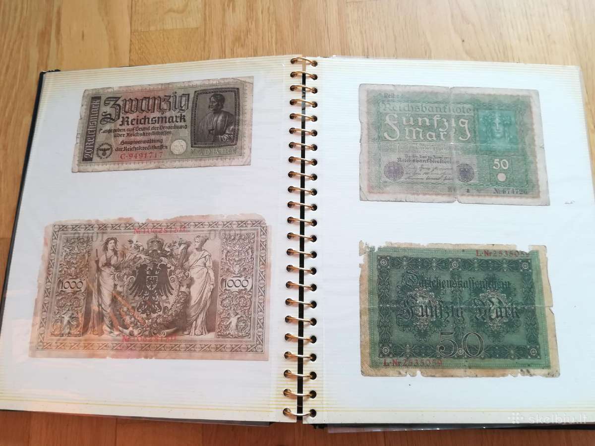 Pilnas albumas banknotų - nuotraukos Nr. 6
