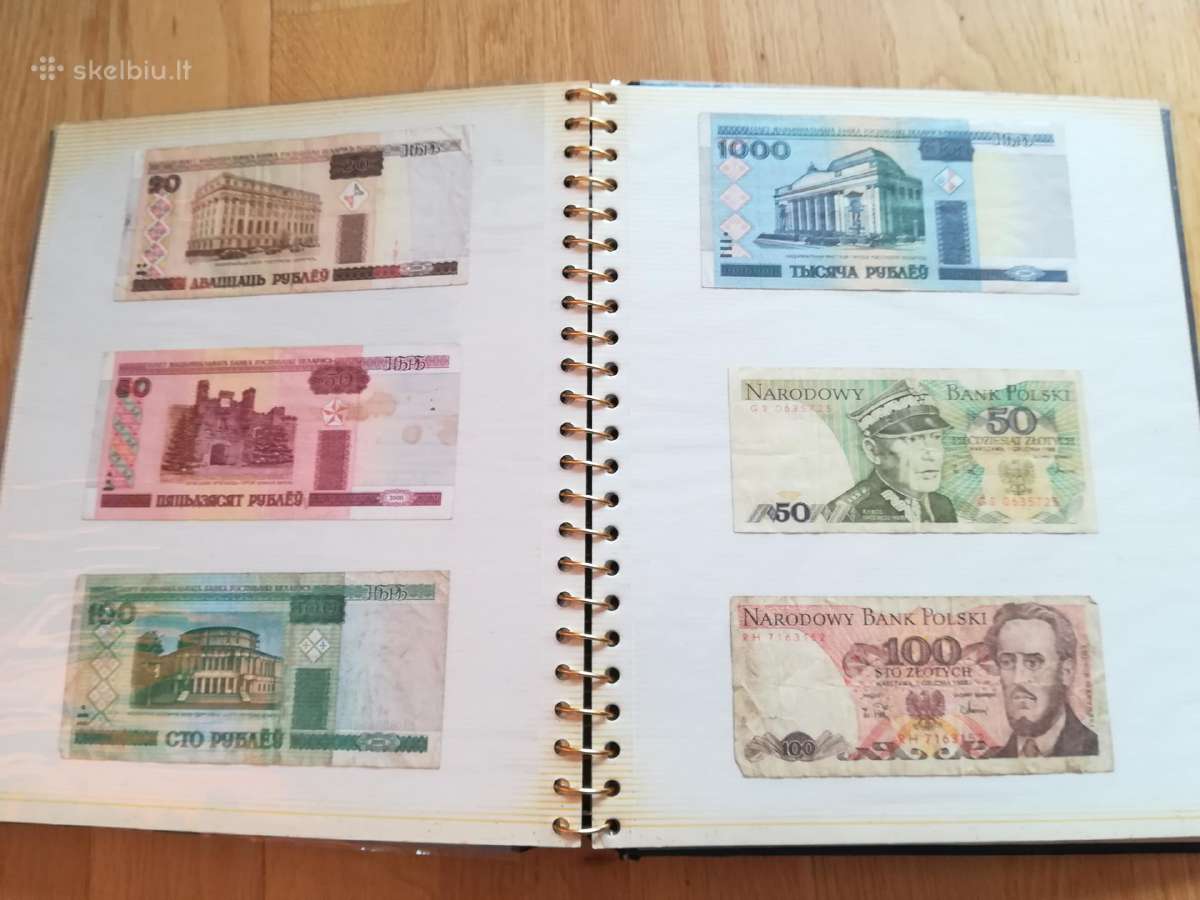 Pilnas albumas banknotų - nuotraukos Nr. 8