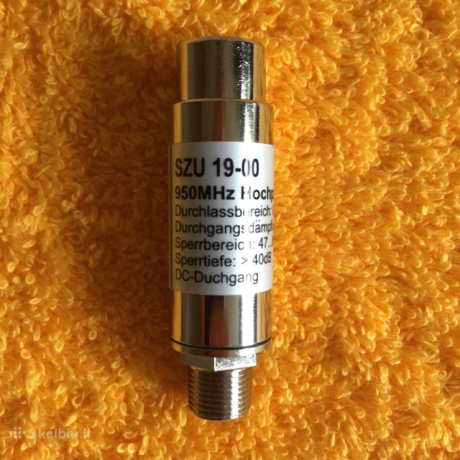 Filtras Axing Szu 19-00