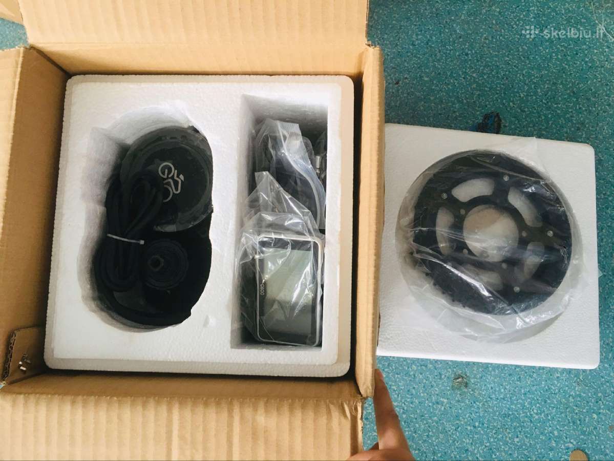 Elektrinio rato pilnas komplektas tik 760 eurų - nuotraukos Nr. 6