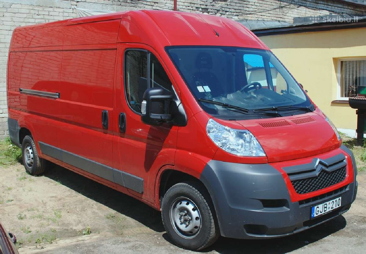 Krovininiu mikroautobusu nuoma nuo 10 euru