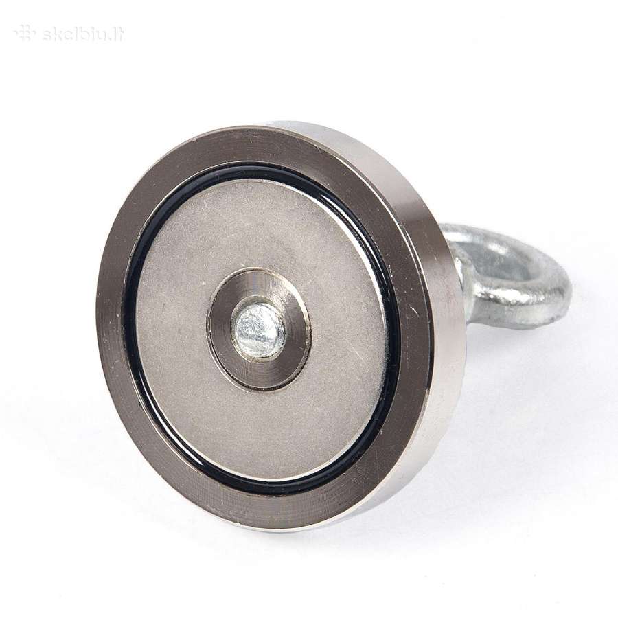 Magnetinis ieškiklis 120 kg Black Magnet F120 - nuotraukos Nr. 3