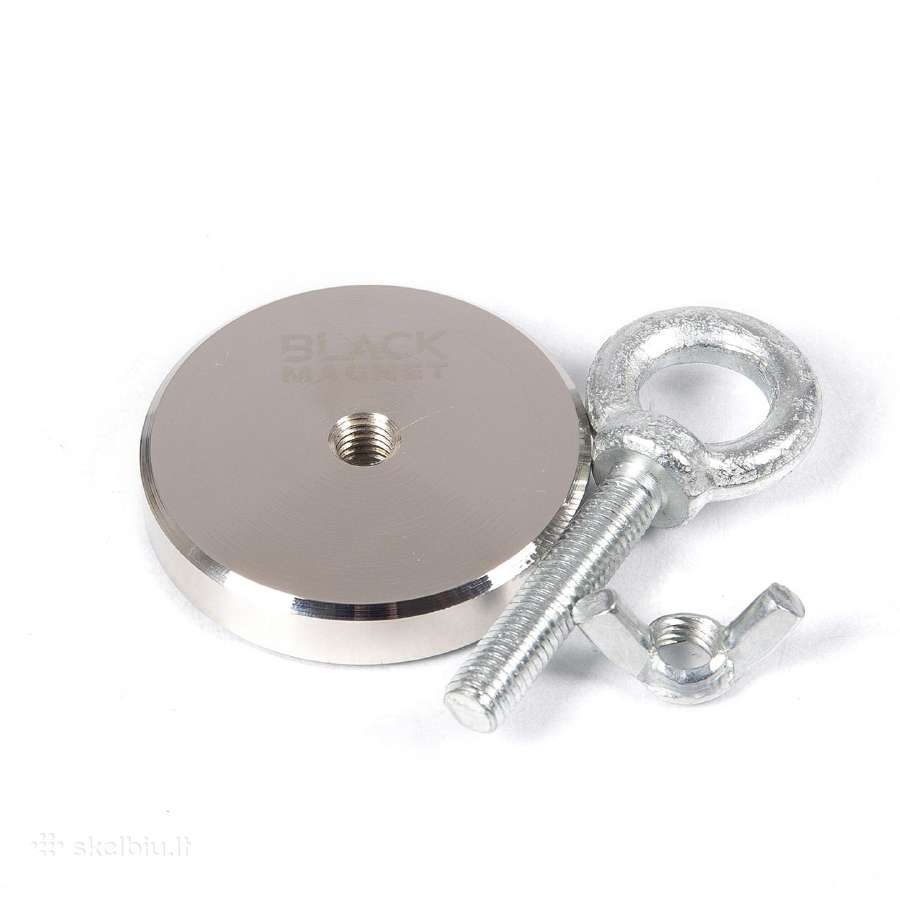 Magnetinis ieškiklis 120 kg Black Magnet F120 - nuotraukos Nr. 5