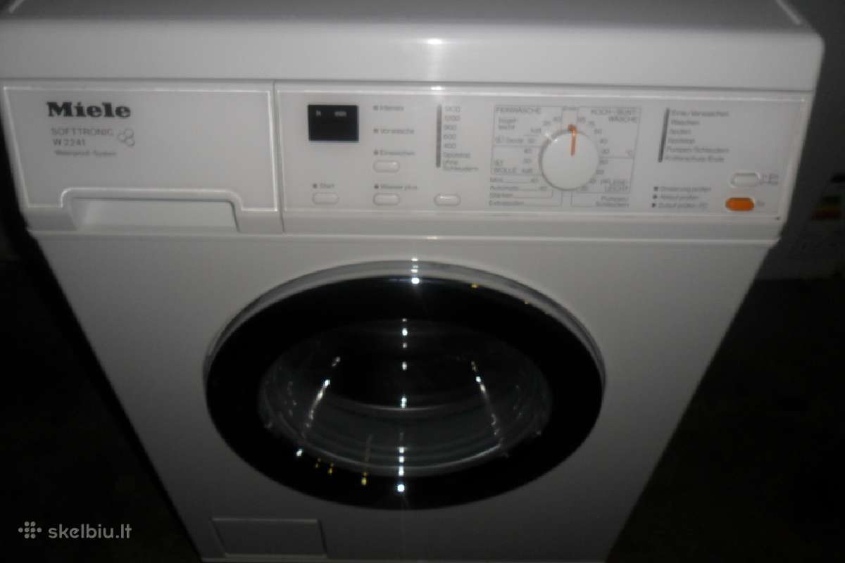 Miele softronic w2241wps - nuotraukos Nr. 2