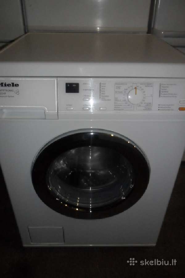 Miele softronic w2241wps - nuotraukos Nr. 3