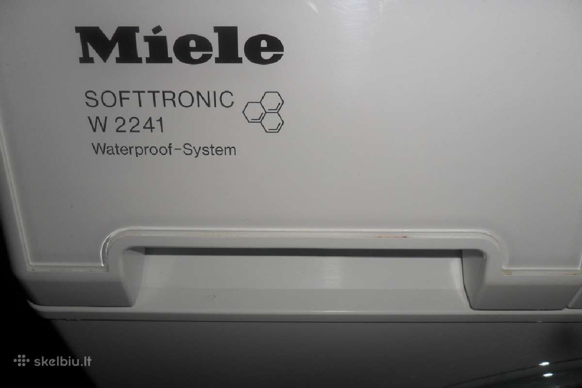 Miele softronic w2241wps - nuotraukos Nr. 5