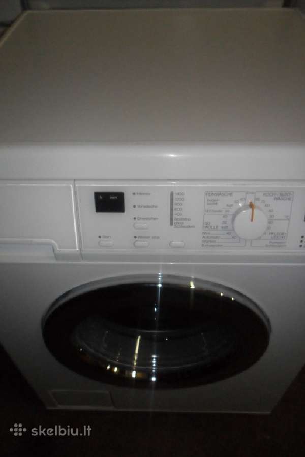 Miele softronic w2241wps - nuotraukos Nr. 6