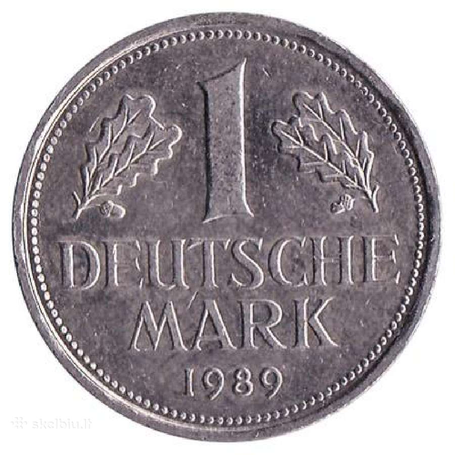 Perku Vokiškas markes ir pfeningus monetomis - nuotraukos Nr. 2