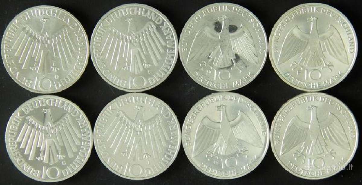 Perku Vokiškas markes ir pfeningus monetomis - nuotraukos Nr. 5