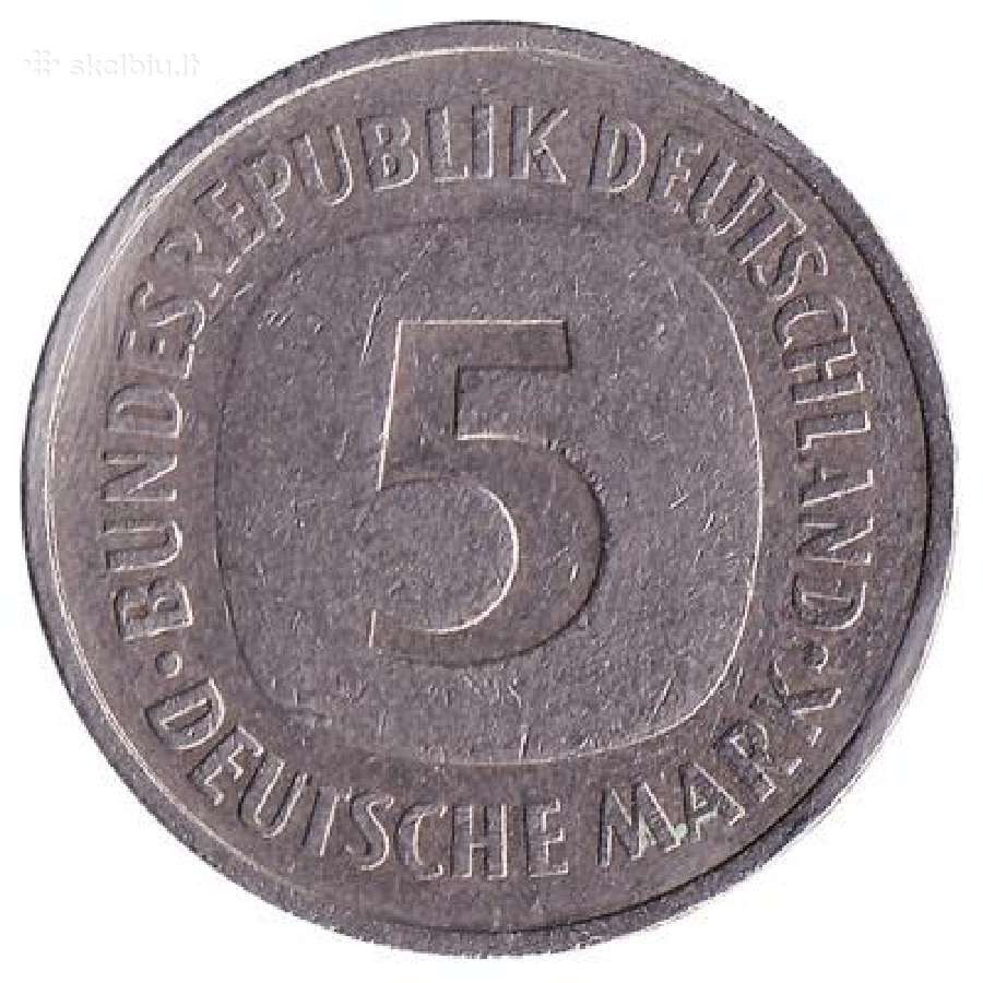 Perku Vokiškas markes ir pfeningus monetomis