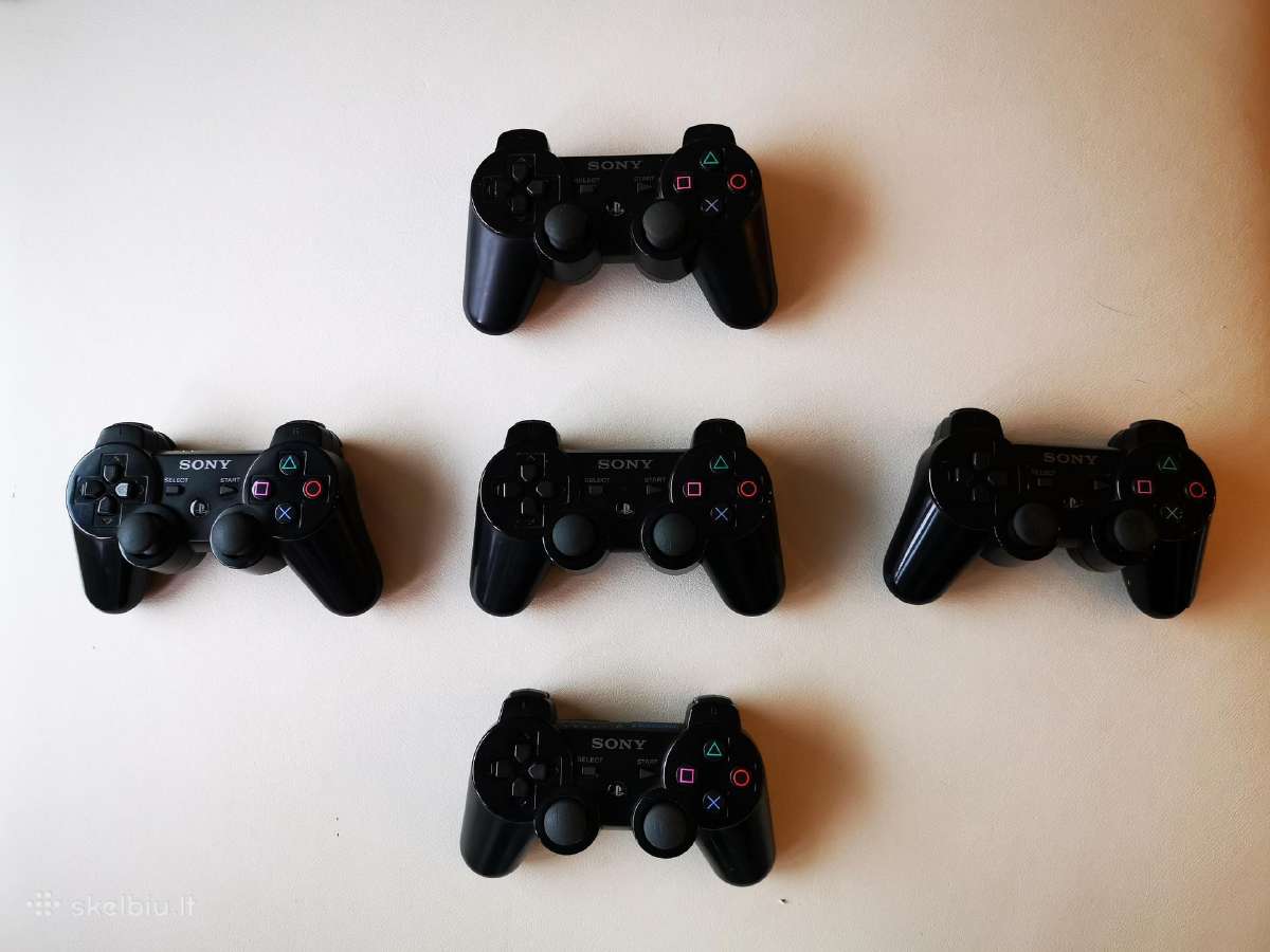 Sony Ps5 Ps4 PS3 Priedai Vilnius - nuotraukos Nr. 6