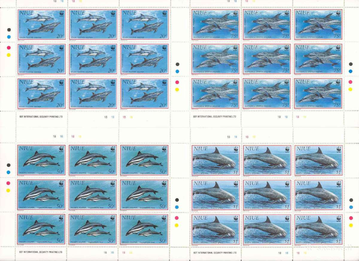 Niujė 1993 Wwf-delfinai
