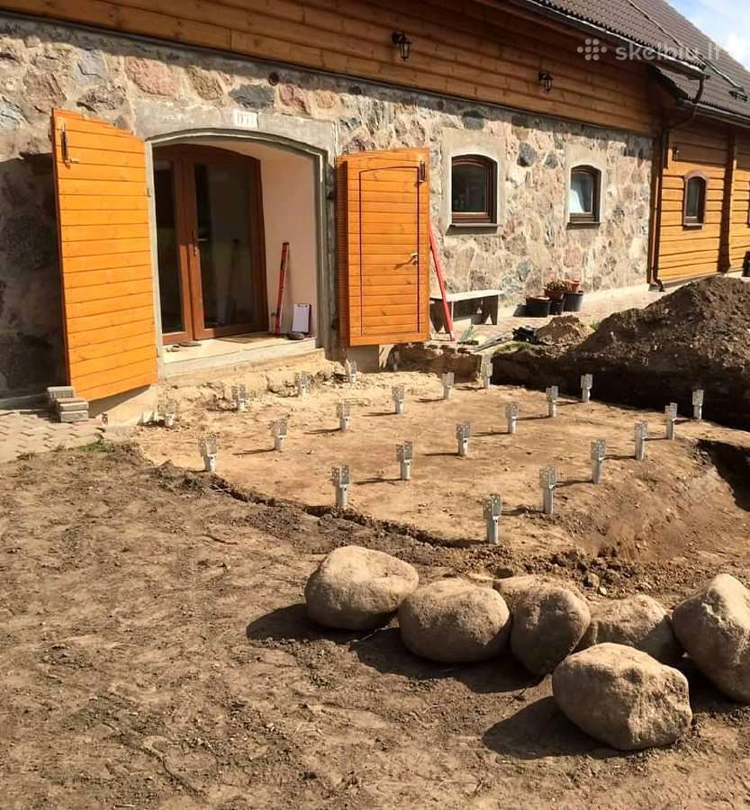 Sraigtiniai pamataio nuo 685 iki 2000 mm ilgio - nuotraukos Nr. 2