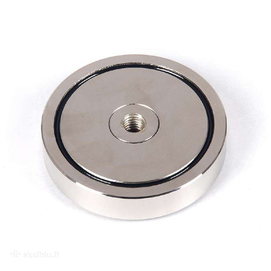 Magnetinis ieškiklis 200 kg Black Magnet F200 - nuotraukos Nr. 5