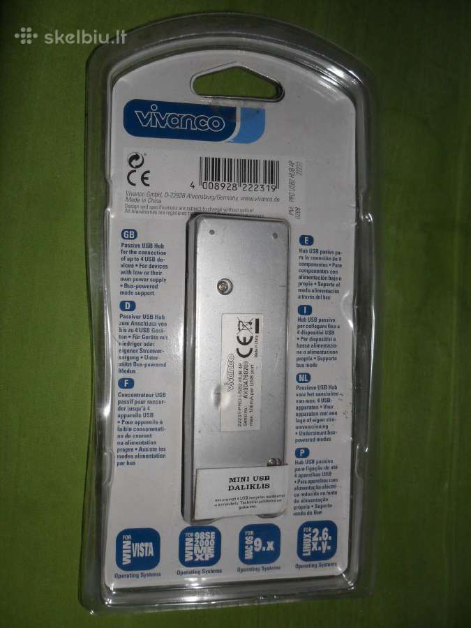 Parduodu Usb sakotuva. Kaina: 4eur - nuotraukos Nr. 2