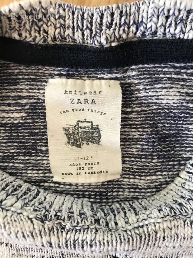 Zara Megztukas, 11-12m., 152 cm - nuotraukos Nr. 3