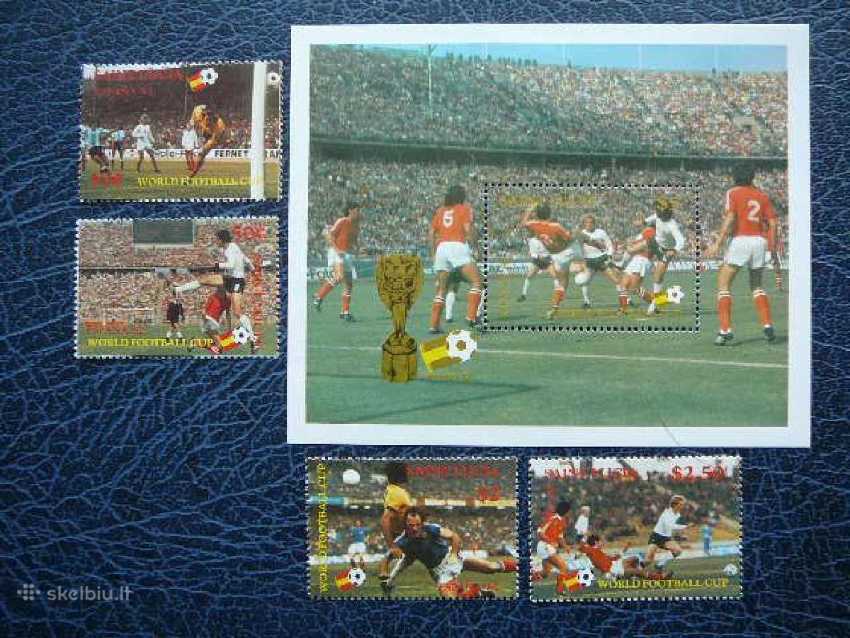 Futbolas 82 St. Lucia svarus stl225