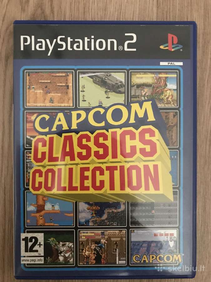 Žaidimas - Capcom classics collection vol.1, Ps2 - nuotraukos Nr. 2