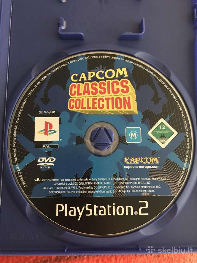 Žaidimas - Capcom classics collection vol.1, Ps2 - nuotraukos Nr. 5