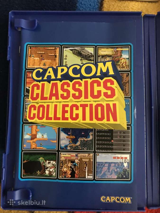 Žaidimas - Capcom classics collection vol.1, Ps2 - nuotraukos Nr. 6