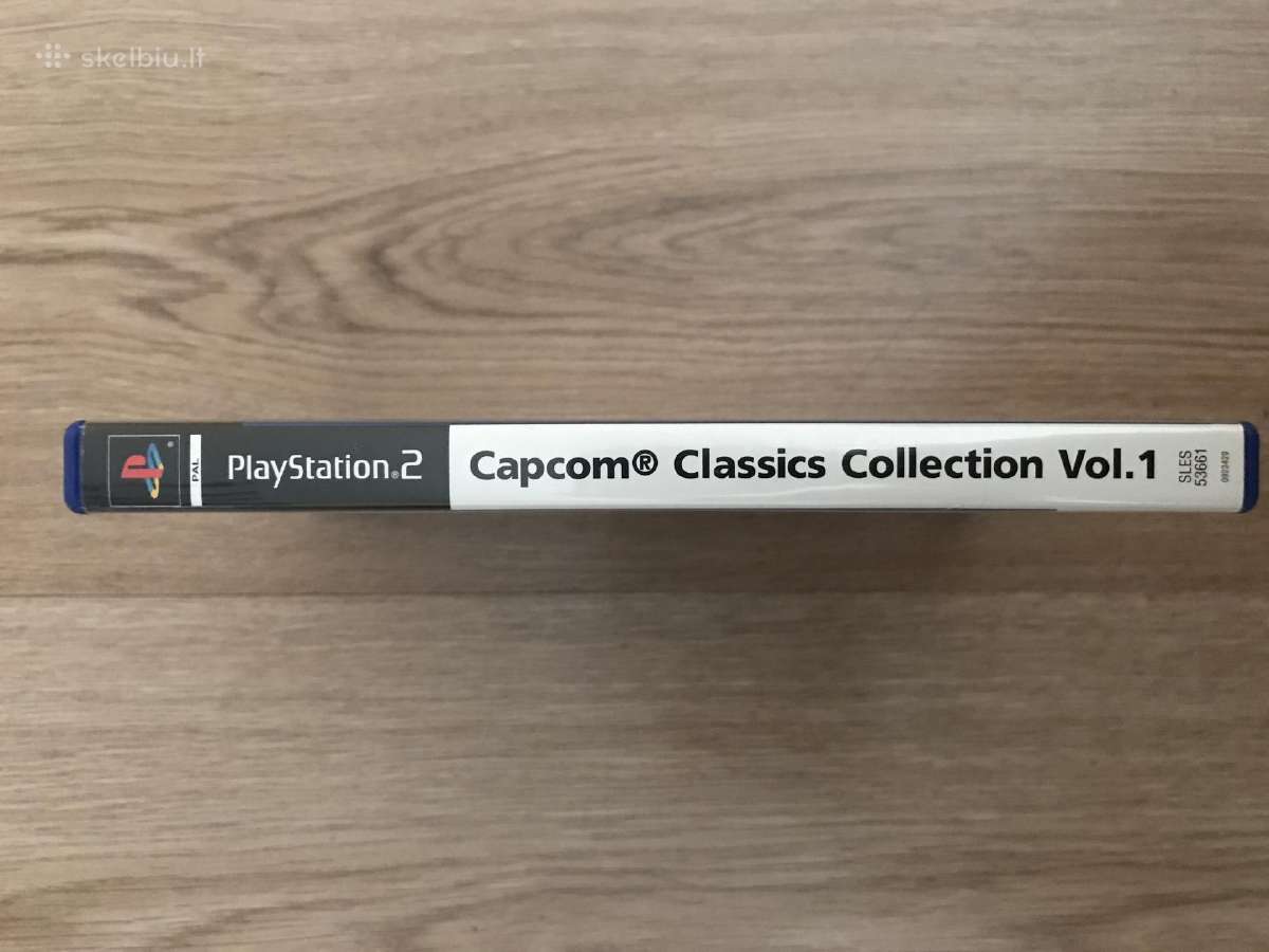 Žaidimas - Capcom classics collection vol.1, Ps2 - nuotraukos Nr. 8