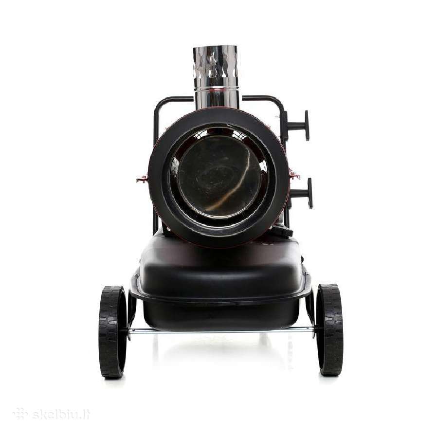 Dyzelinis šildytuvas Kraftdelle 40kw su kaminu - nuotraukos Nr. 6