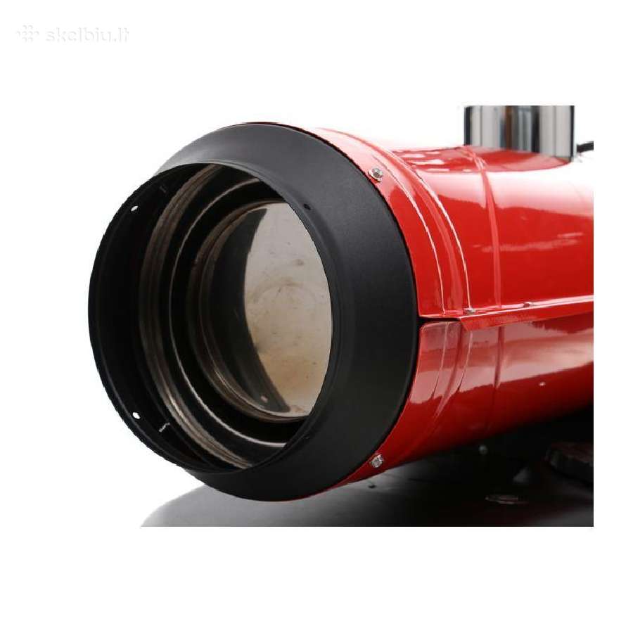 Dyzelinis šildytuvas Kraftdelle 40kw su kaminu - nuotraukos Nr. 8