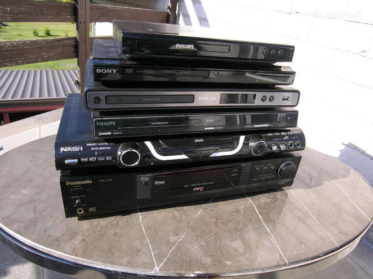 Blu-ray,dvd,usb,CD,mp3,sony,LG,philips,-grotuvai - nuotraukos Nr. 6