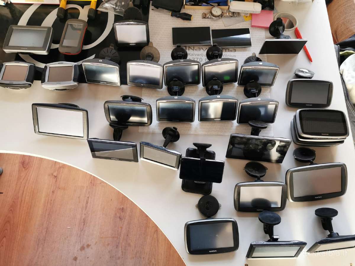 Akcija Tomtom Truck navigacijos kompl. tik 50 Eur - nuotraukos Nr. 4