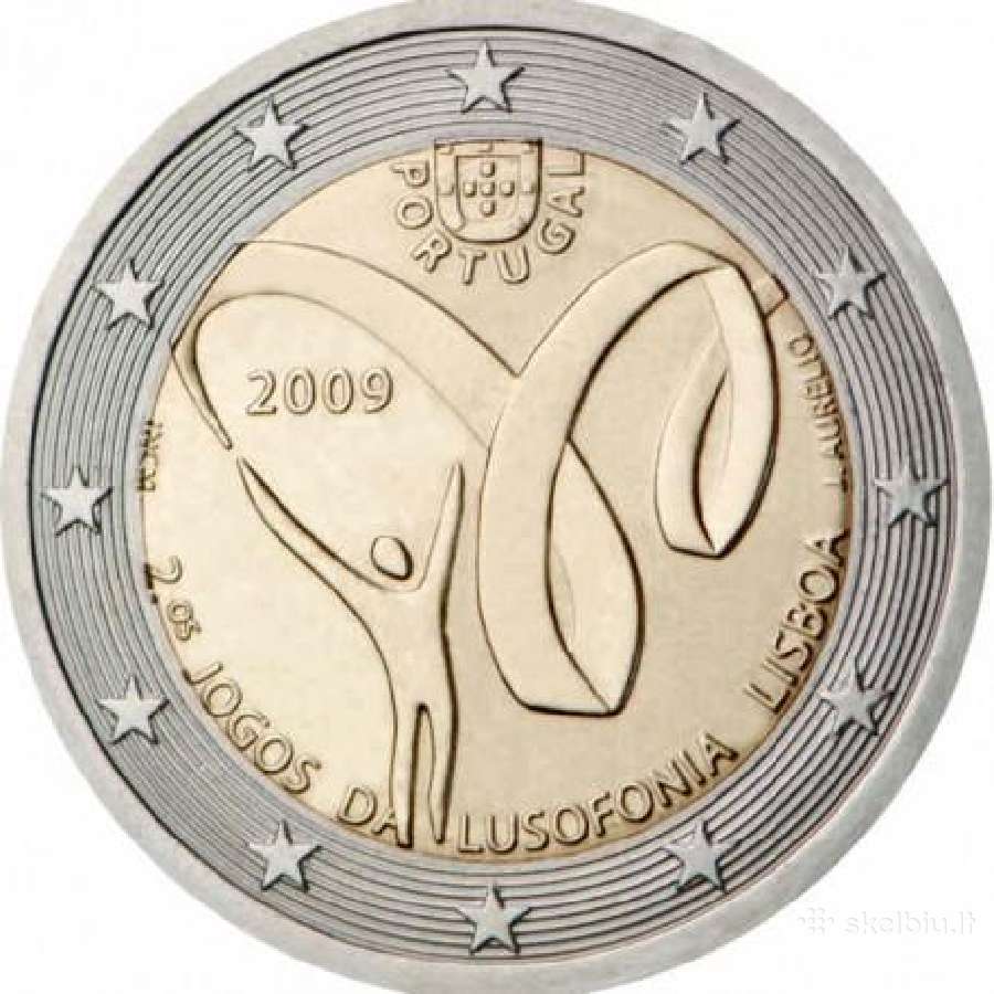 Euro monetos / coins / 2 euro - nuotraukos Nr. 2