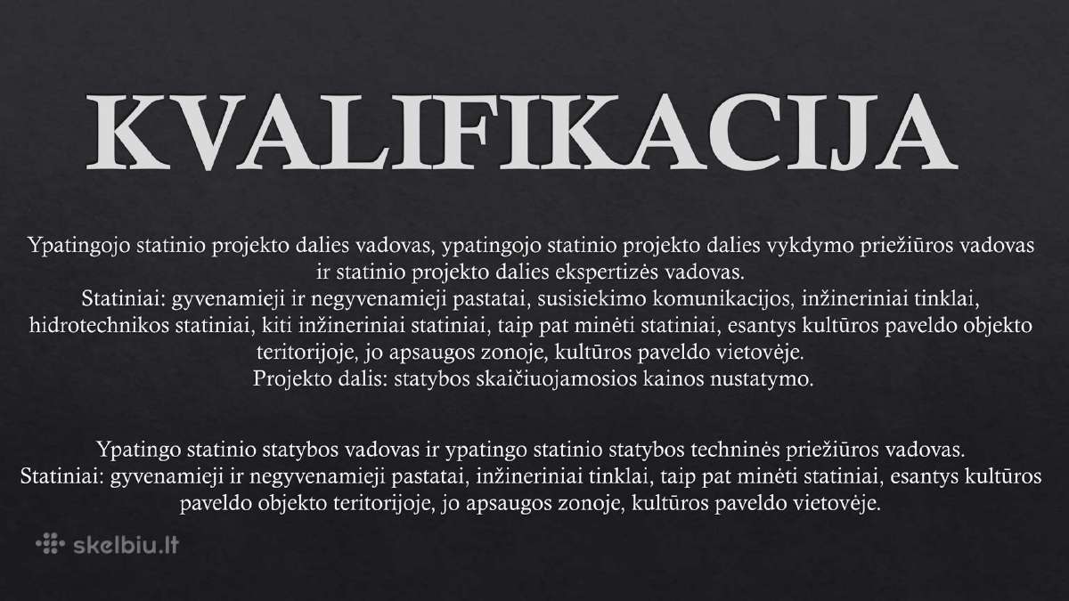 Statybos skaičiuojamosios kainos nustatymas - nuotraukos Nr. 2