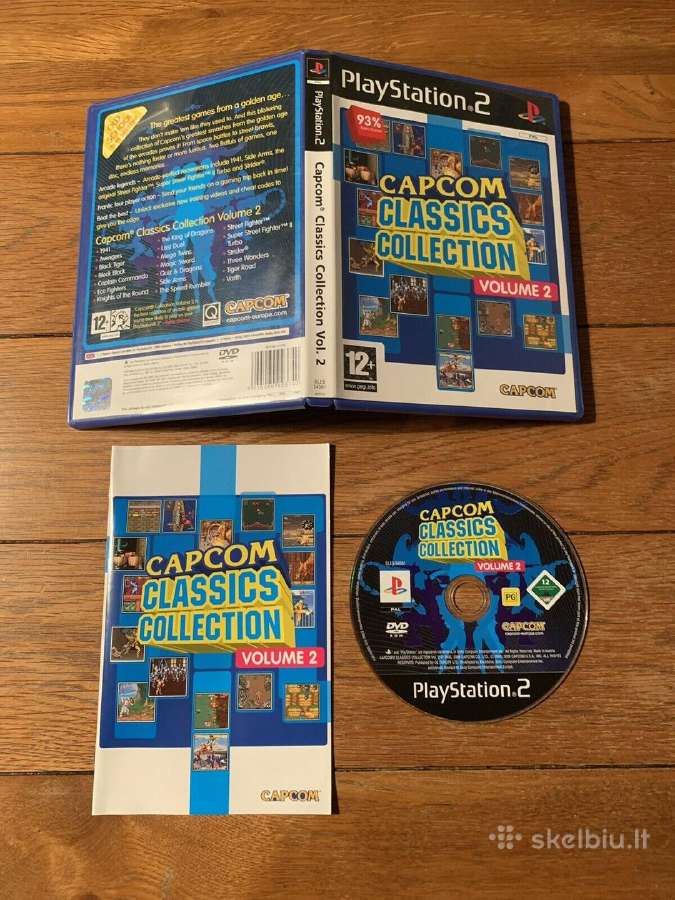 Ps2 Parduodu capcom classics collection vol. 2 - nuotraukos Nr. 4