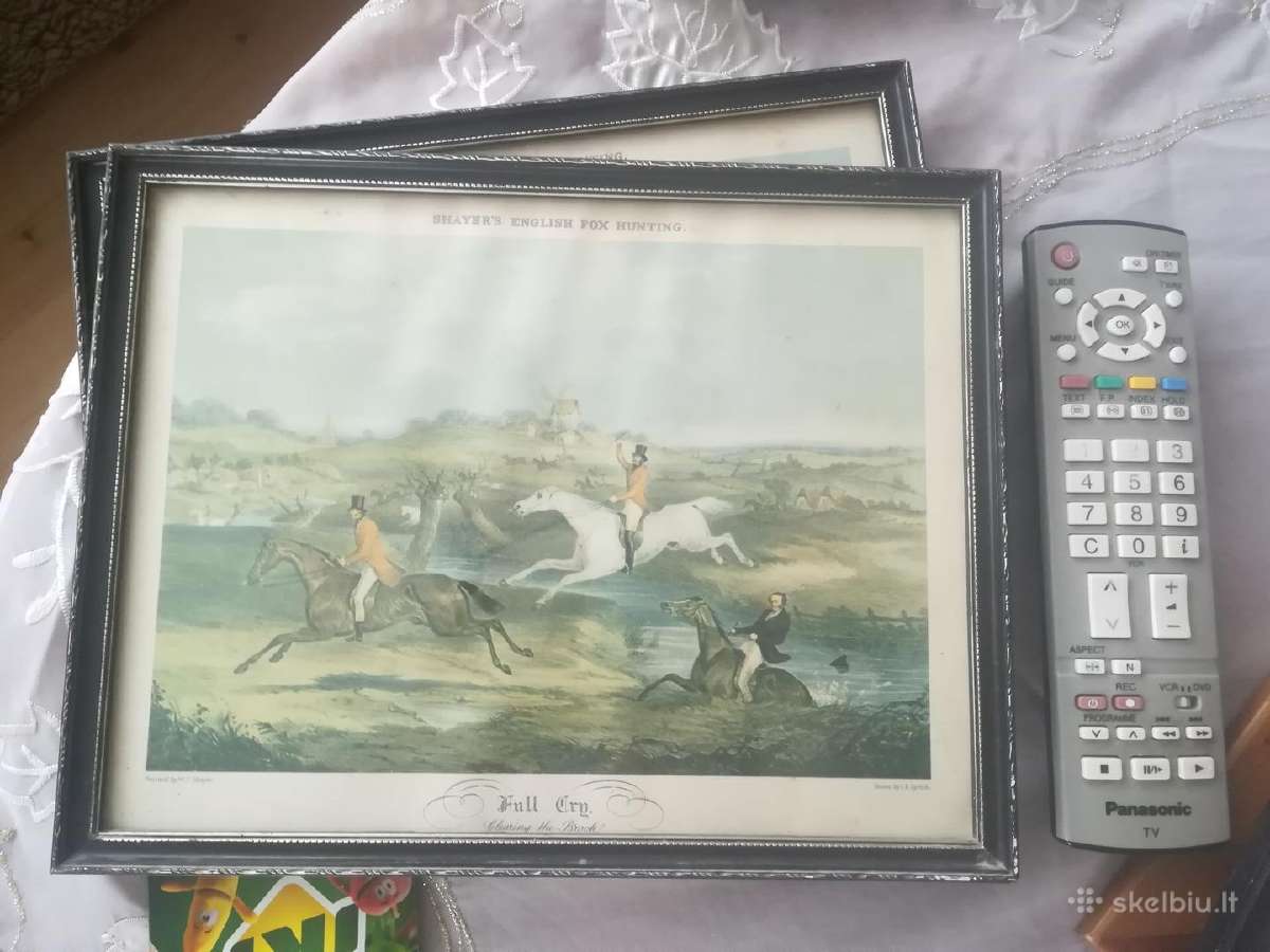 Senovinis originalus fotopaveikslas
