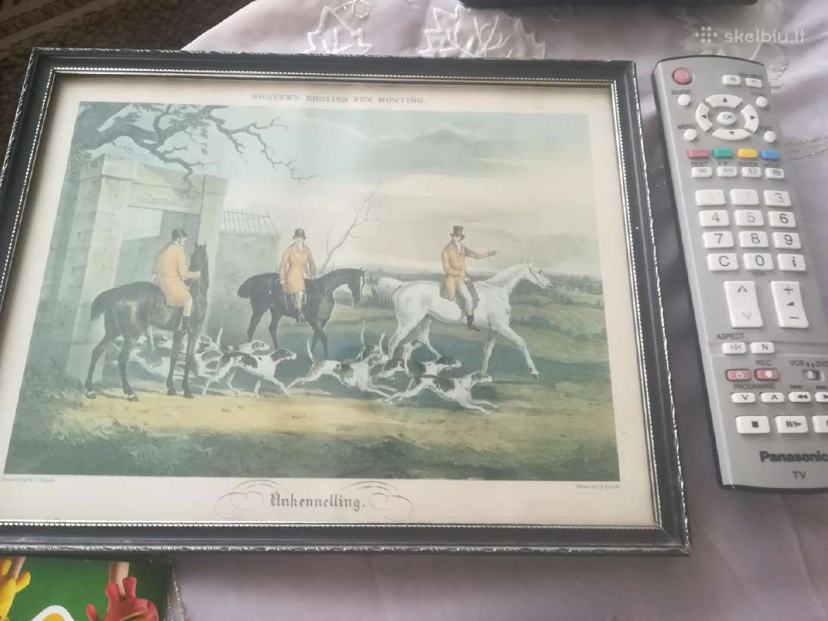 Angliskas aristokratu fotopaveikslas