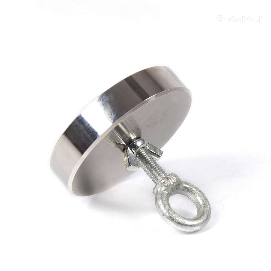 Magnetinis ieškiklis 300kg Black Magnet F300 - nuotraukos Nr. 2