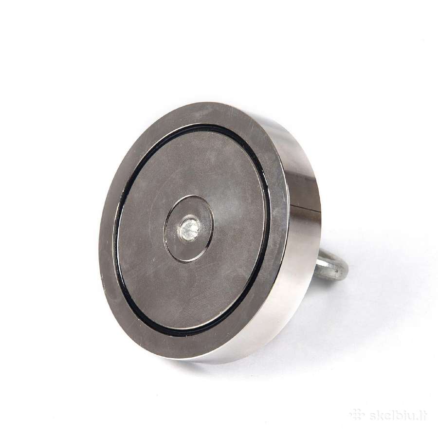 Magnetinis ieškiklis 300kg Black Magnet F300 - nuotraukos Nr. 3