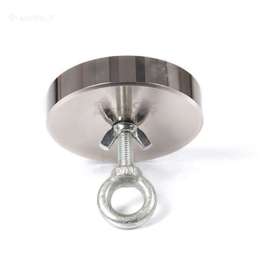 Magnetinis ieškiklis 300kg Black Magnet F300 - nuotraukos Nr. 4