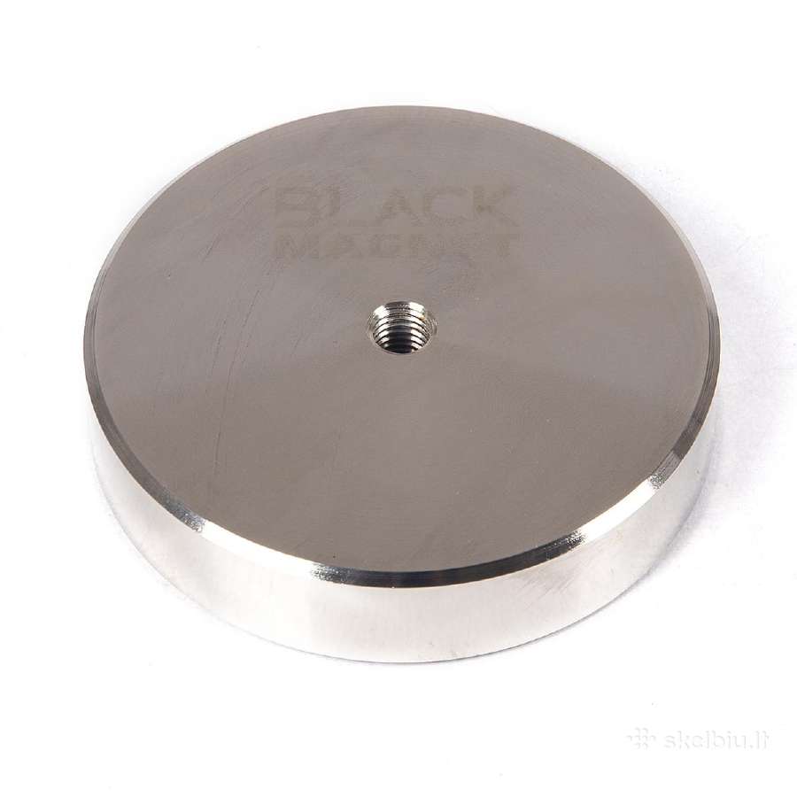 Magnetinis ieškiklis 300kg Black Magnet F300 - nuotraukos Nr. 5