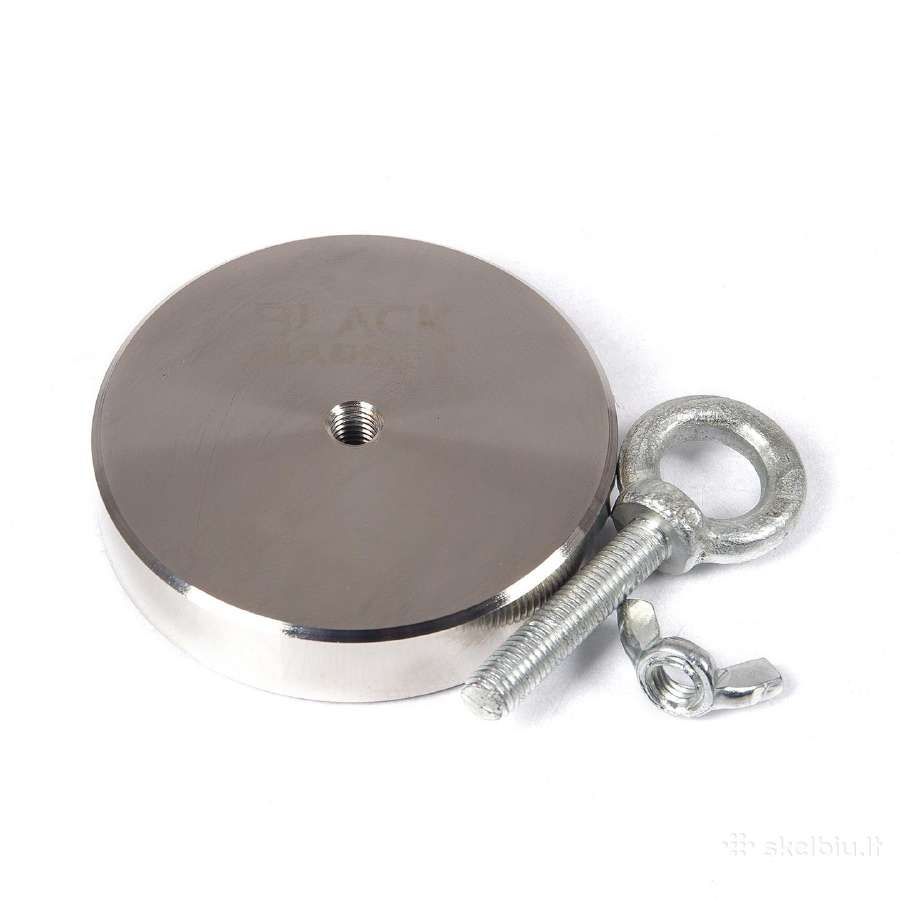 Magnetinis ieškiklis 300kg Black Magnet F300 - nuotraukos Nr. 6
