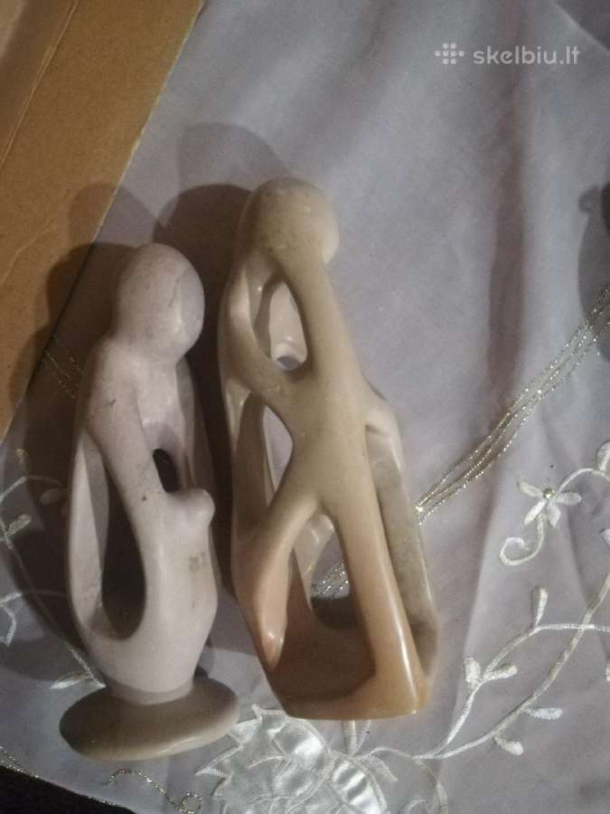 Moters ir vyro Skulptūrėlės, tinka vestuviųdovanai