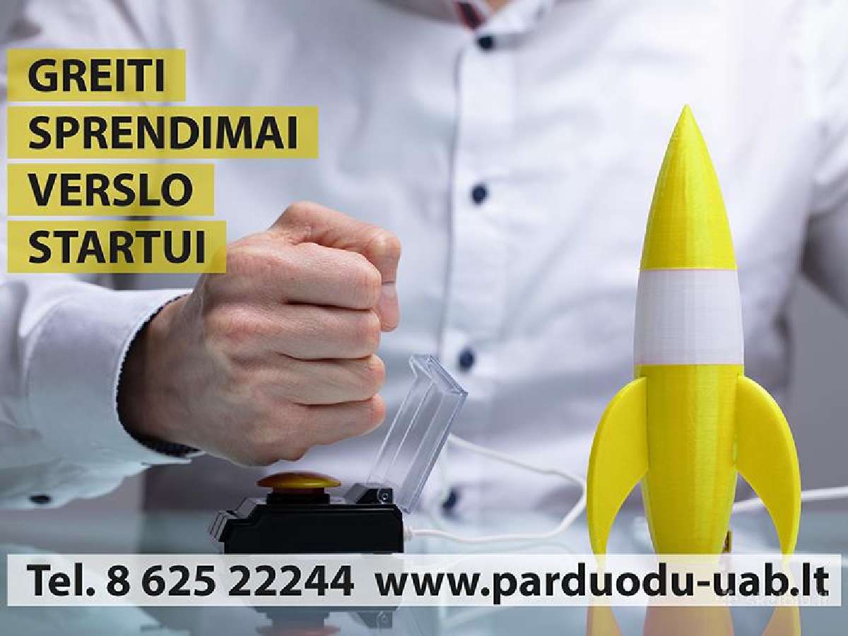 Parduodamos UAB (2016-2026 m.), UAB PVM mokėtojos.
