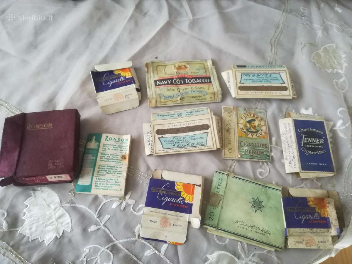 Degtuku dėžučių pakeliai kolekcionieriams - nuotraukos Nr. 2