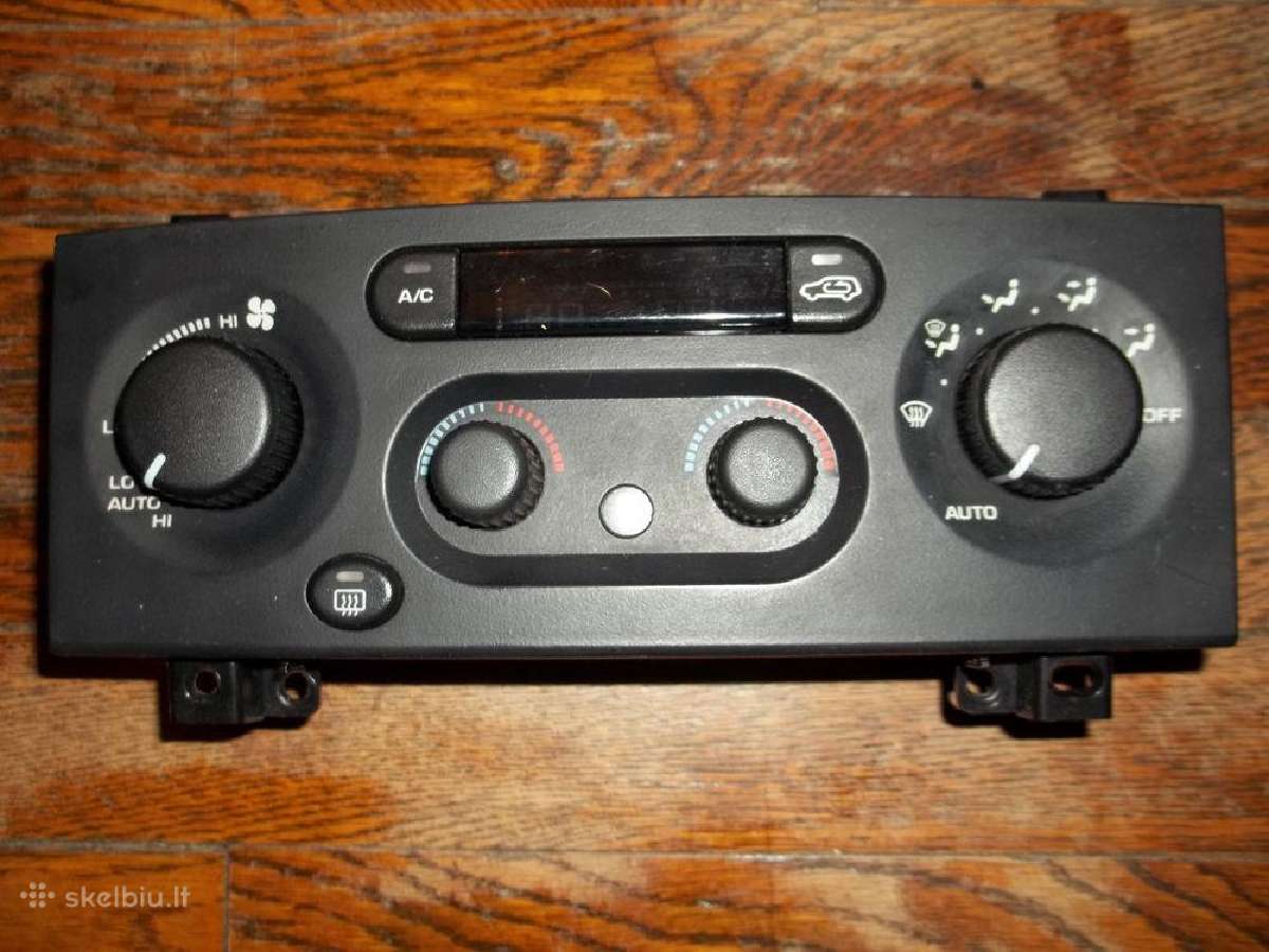 Climate control unit nuo Grand Cherokee 2004