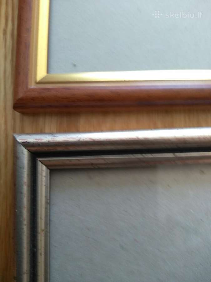 Rėmeliai 3 vnt 25x32, 1vmt 26x35 vos vos didesnis, - nuotraukos Nr. 2