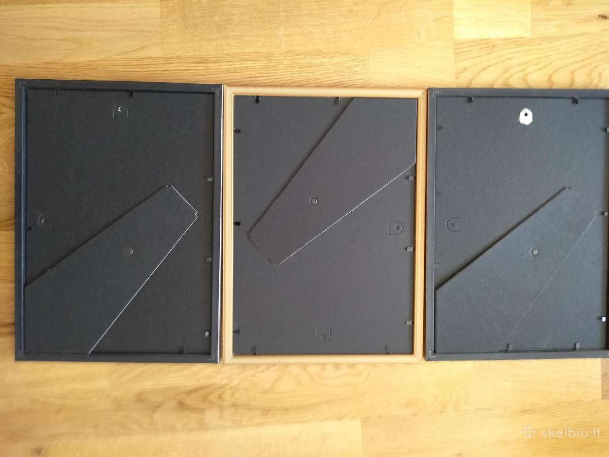 Rėmeliai 3 vnt 25x32, 1vmt 26x35 vos vos didesnis, - nuotraukos Nr. 3