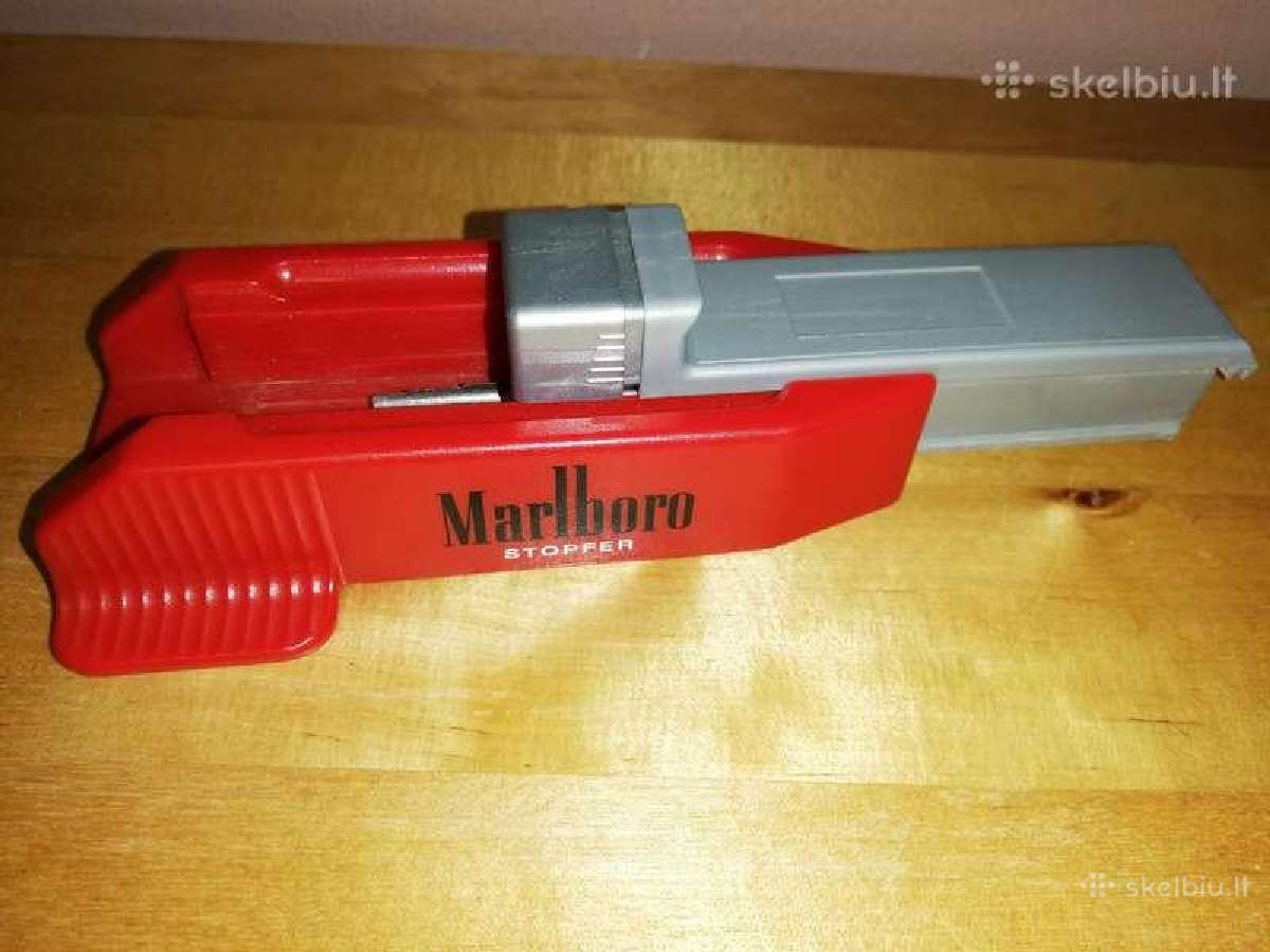 Marlboro.cigaretem daryt.