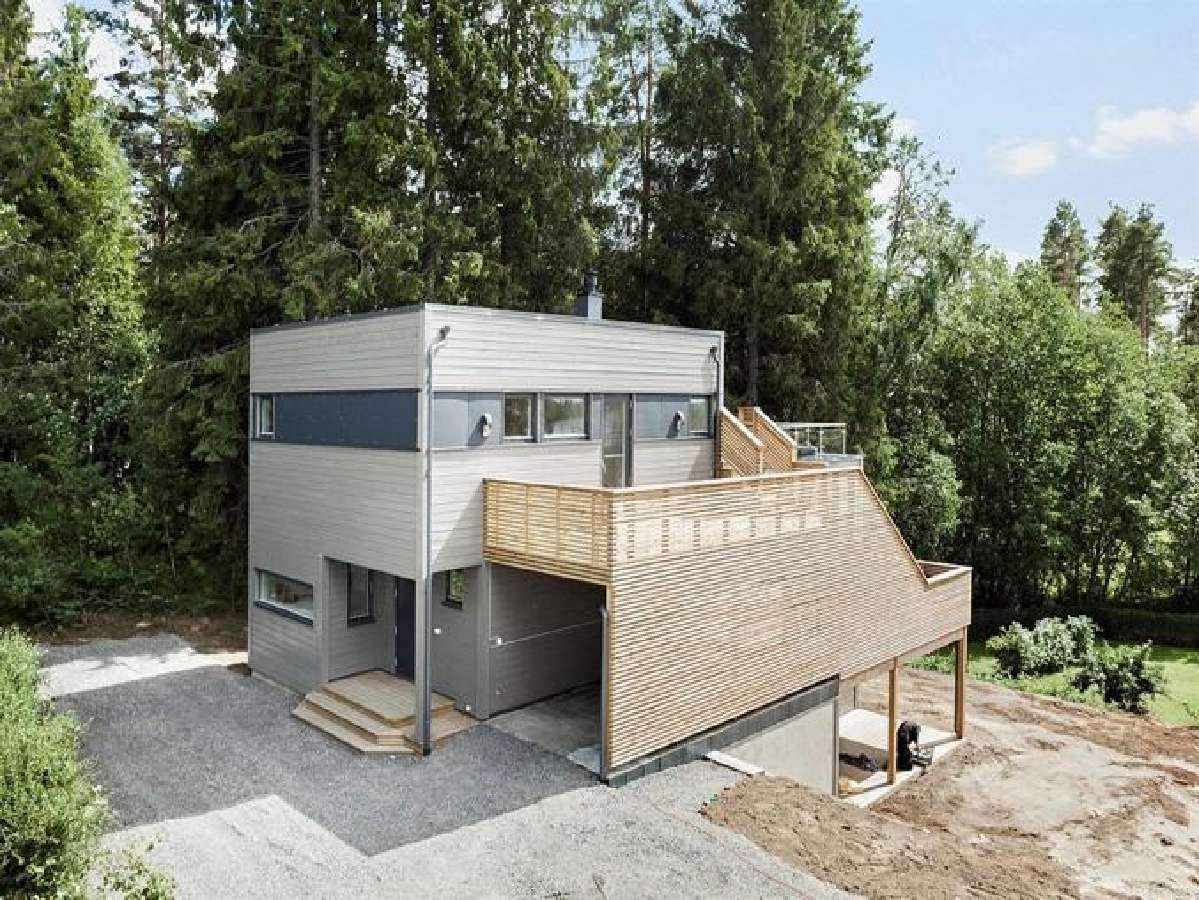 Karkasiniu skydiniu namu statyba A,a+,a++ - nuotraukos Nr. 19